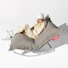 ROCK and ROLL Light Grey Fatboy
