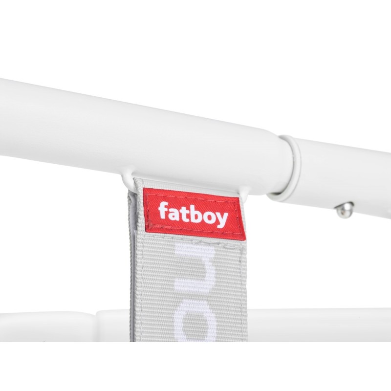 ROCK and ROLL Light Grey Fatboy