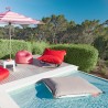 FLOATZAC Pouf flottant Rock Grey