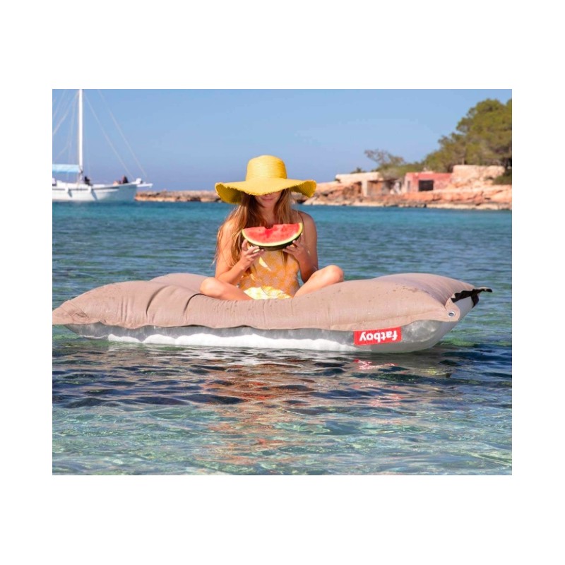 FLOATZAC Pouf flottant Rock Grey