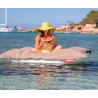 FLOATZAC Pouf flottant Rock Grey