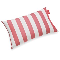 Coussin king pillow OUTDOOR Stripes Red