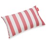 Coussin king pillow OUTDOOR Stripes Red