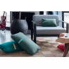 COLOR Coussin 68x44 Vert Safari