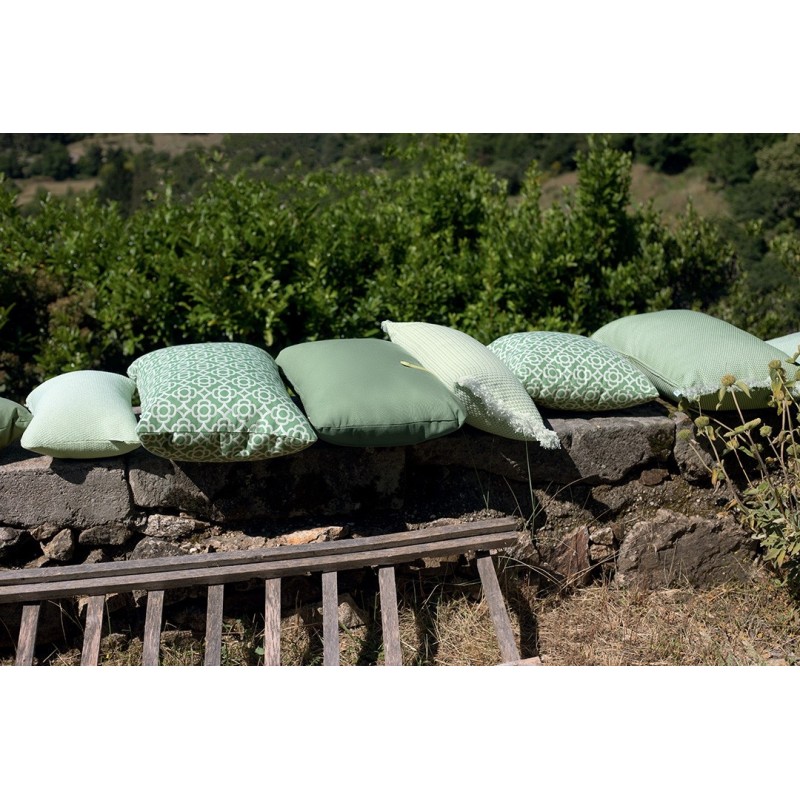 COLOR Coussin 68x44 Vert Safari