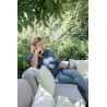 COLOR Coussin 68x44 Vert Safari