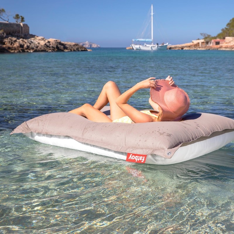 FLOATZAC Pouf flottant Thunder Grey