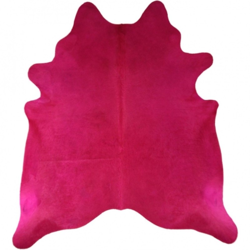 Peau de vache teinte rose 3-4m2