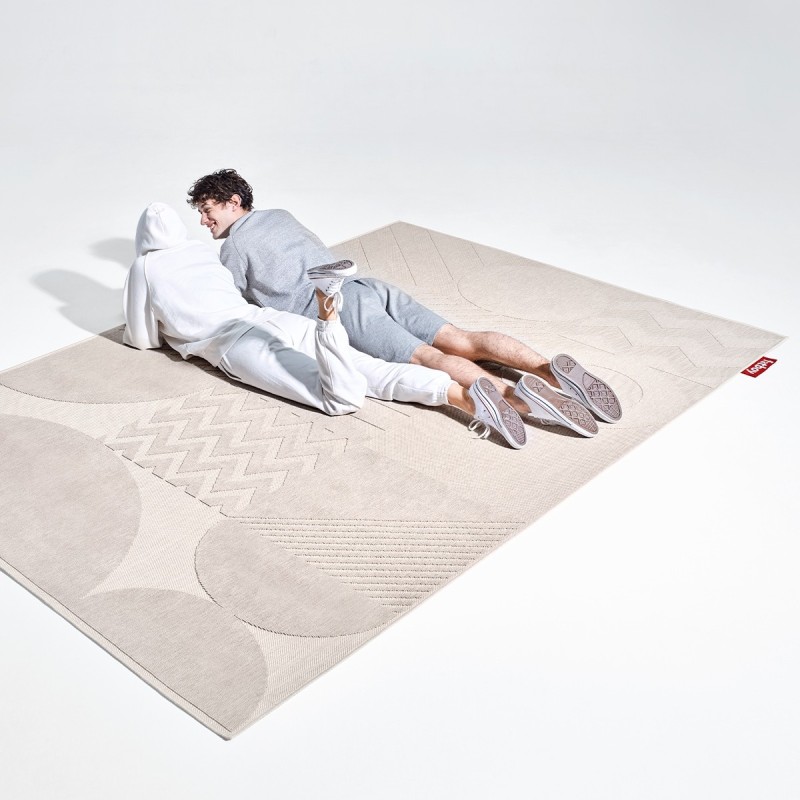 Tapis Fatboy Carpretty beige