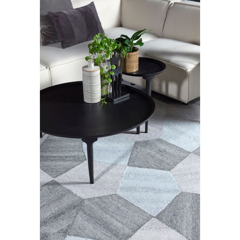 COLTON Tapis Patchwork 170x240