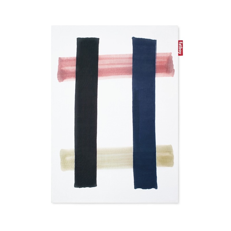 COLOUR BLEND Rug Petit Tapis Charcoal