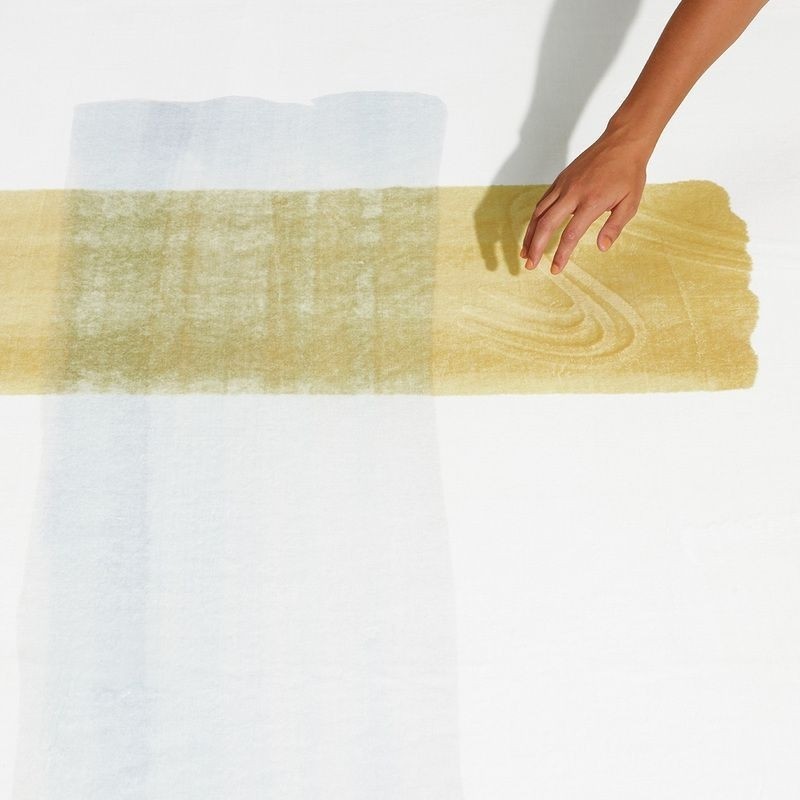 COLOUR BLEND Rug Petit Tapis Charcoal