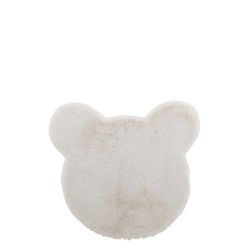 OURS Tapis Cutie Blanc