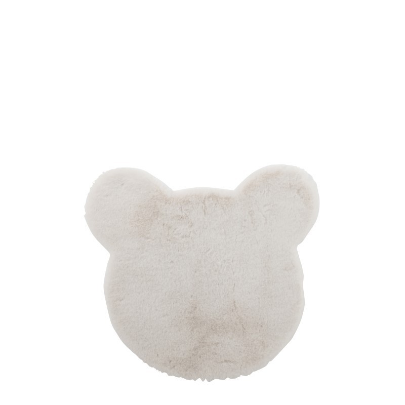 OURS Tapis Cutie Blanc