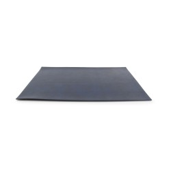 BonBistro Set de table Aspect cuir Bleu