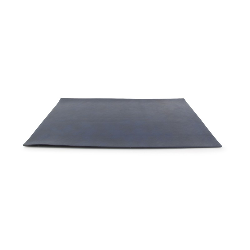 BonBistro Set de table Aspect cuir Bleu