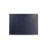 BonBistro Set de table Aspect cuir Bleu