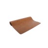 BonBistro Chemin de table aspect cuir Cognac