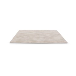 BonBistro Set de table Aspect cuir Beige