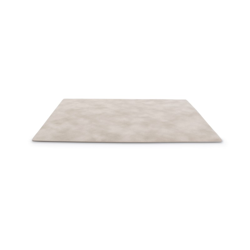 BonBistro Set de table Aspect cuir Beige