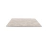 BonBistro Set de table Aspect cuir Beige