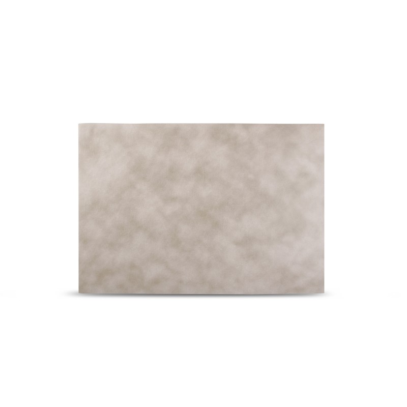 BonBistro Set de table Aspect cuir Beige
