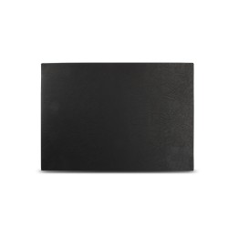 Set de table Aspect cuir Noir