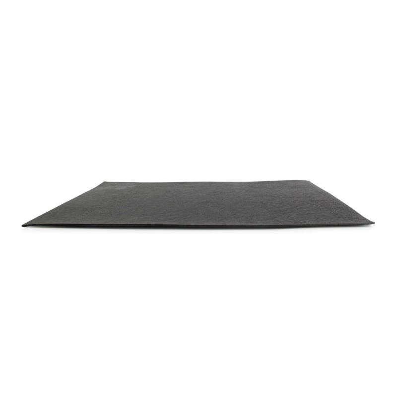 Set de table Aspect cuir Noir