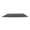 BonBistro Set de table Aspect cuir Noir
