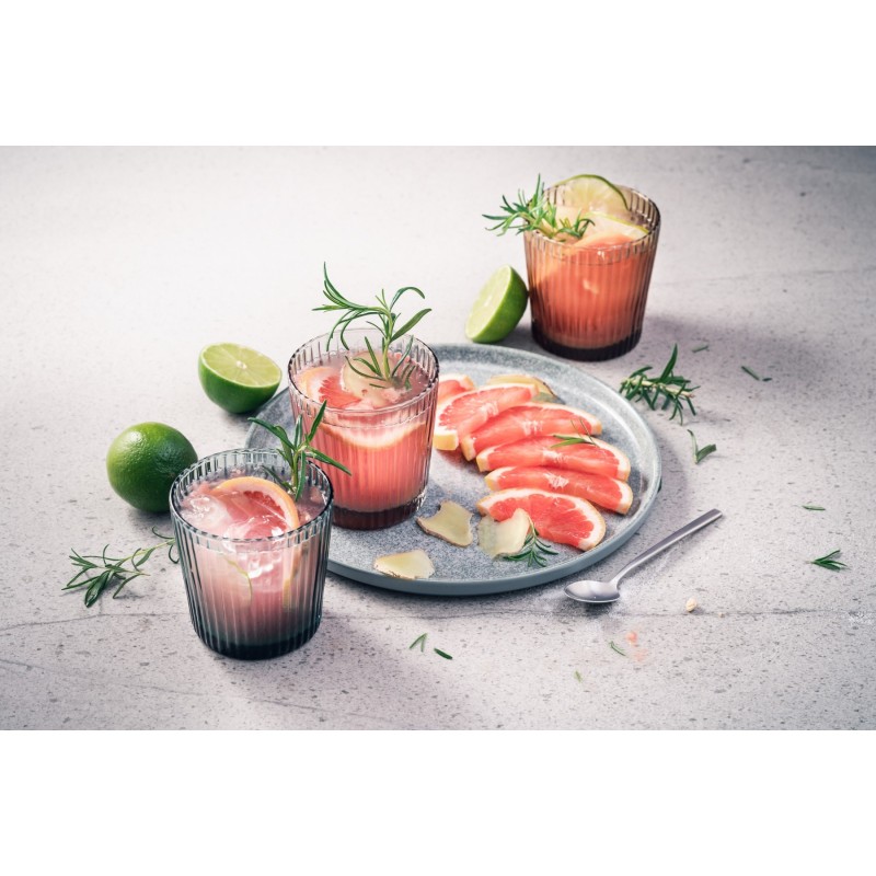LANA set de 4 verres smoked