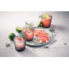 LANA set de 4 verres smoked