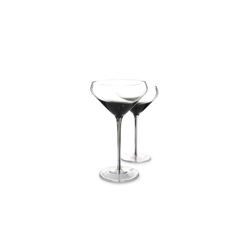 SECRETS verres à cocktail smoked S 2