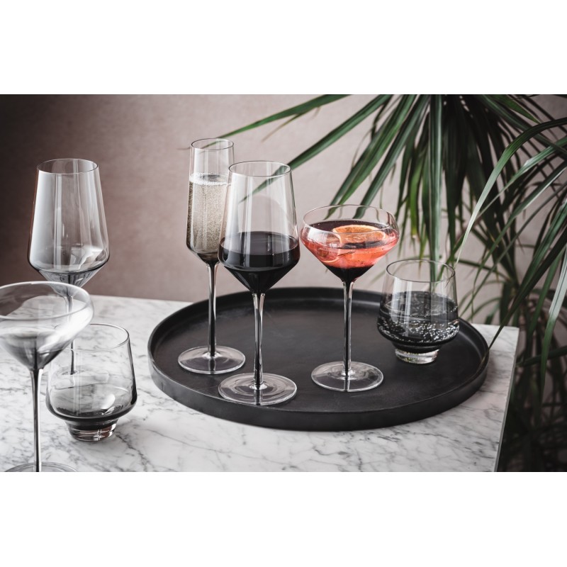 SECRETS verres à cocktail smoked S 2
