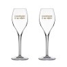 Champagne is my religion S/2 verres à champagne