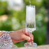 CLUB 14 Superglass Verres Champagne Set de 2