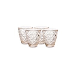 Verres PRISMA s/4 Ambre