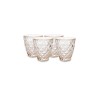 Verres PRISMA s/4 Ambre