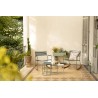 OULALA Set de 3 tables gigognes Carbone/ Gris argile/ Miel