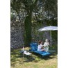 OULALA Set de 3 tables gigognes Carbone/ Gris argile/ Miel
