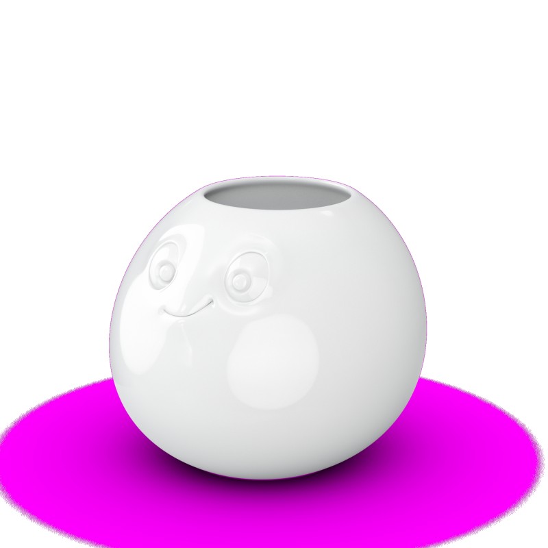Vase humeur Amusé  boule