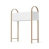 BELLWOOD jardinière Blanc naturel