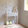 BELLWOOD jardinière Blanc naturel