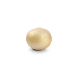 BULLET vase boule Doré