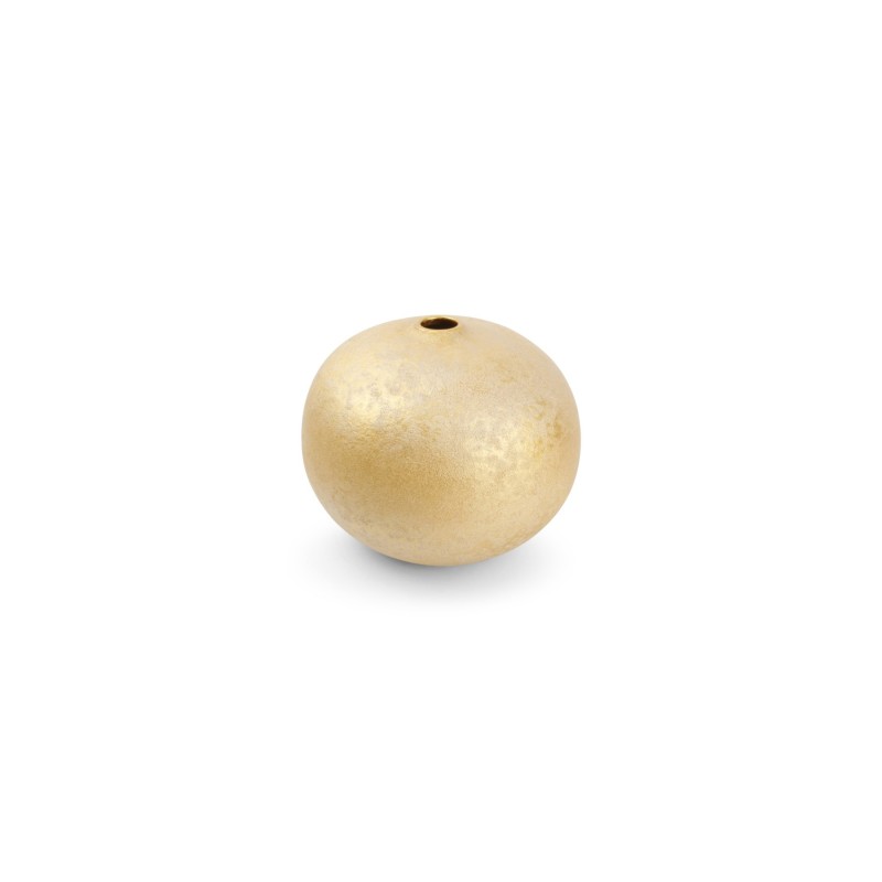 BULLET vase boule Doré