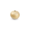 BULLET vase boule Doré