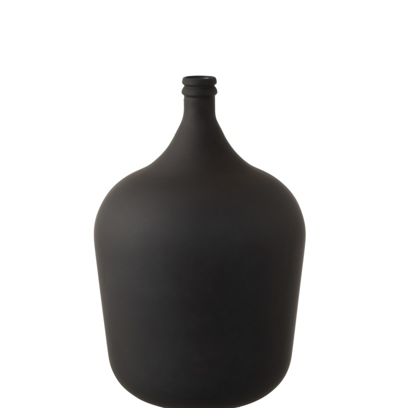 Vase dame jeanne Noire