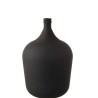 Vase dame jeanne Noire
