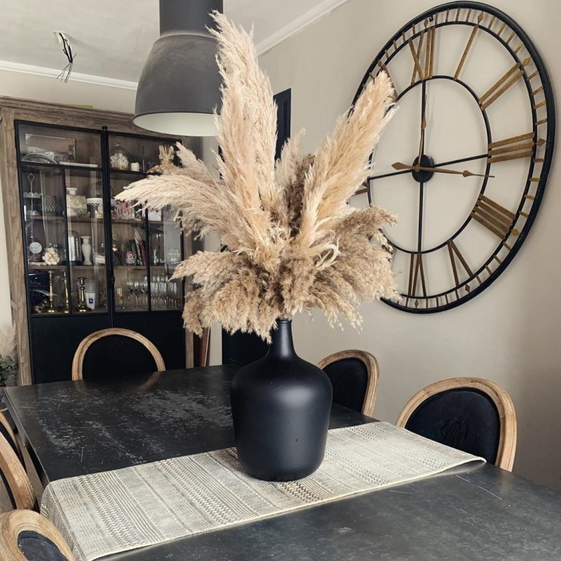 Vase dame jeanne Noire
