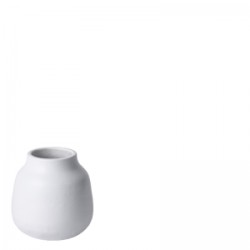 Vase ISAAC 20 Blanc
