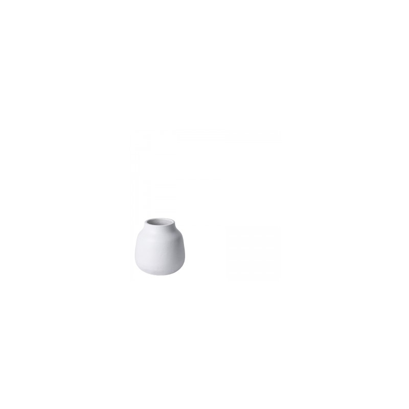 Vase ISAAC 20 Blanc